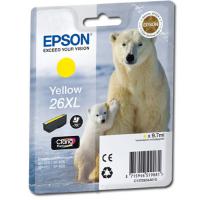 Картридж Epson 26XL XP600/605/700 yellow (C13T26344010)