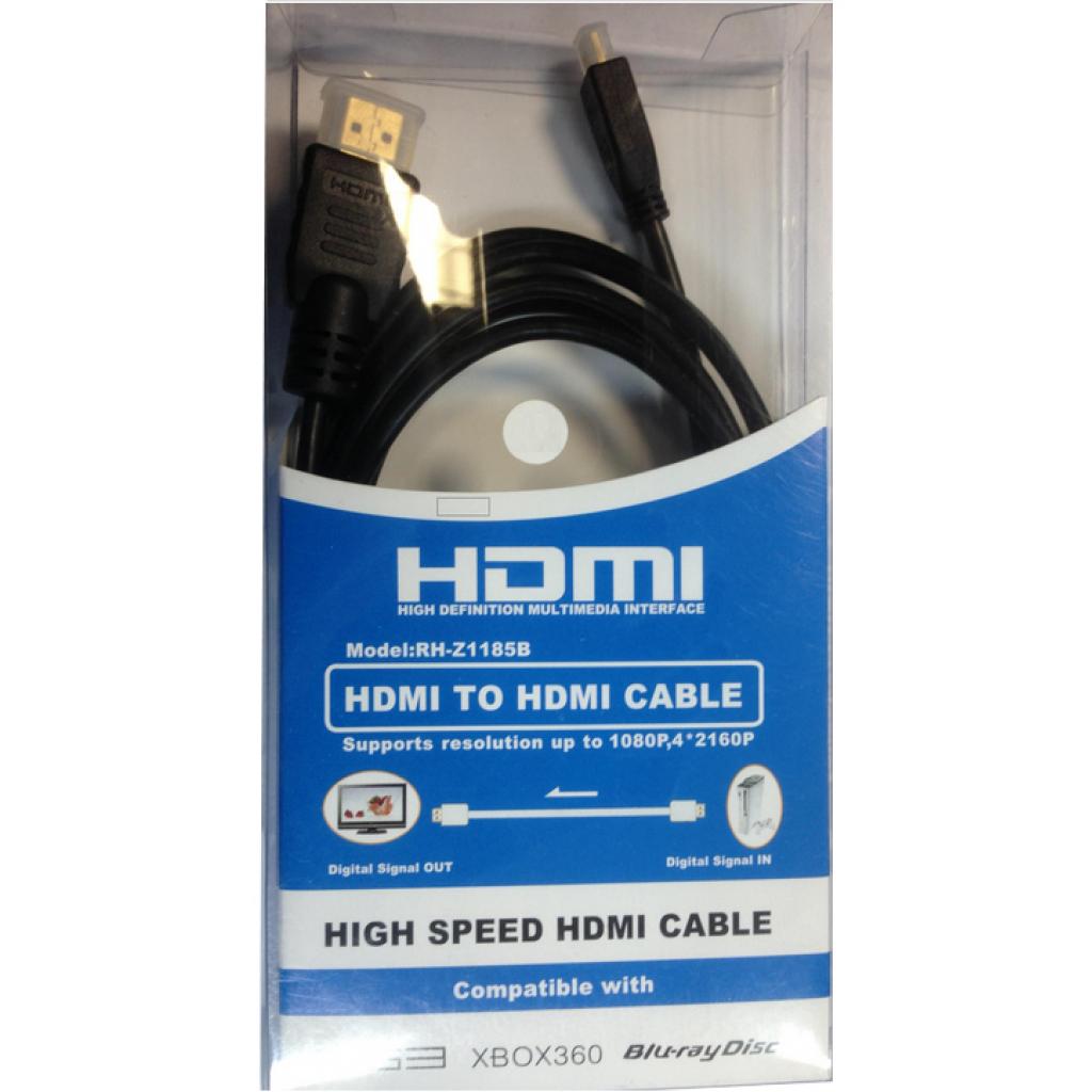 Кабель мультимедійний HDMI M to HDMI mini M 2.0m Atcom (15268)