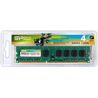 Модуль пам'яті для комп'ютера DDR3 4GB 1333 MHz Silicon Power (SP004GBVTU133N02)