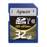 Карта пам'яті Apacer 32GB SDHC UHS-I 95/85 U3 Class10 (AP32GSDHC10U4-R)