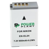 Акумулятор до фото/відео PowerPlant Nikon EN-EL24 (DV00DV1407)