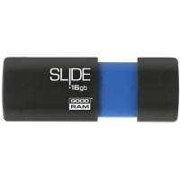 USB флеш накопичувач Goodram 16GB SLIDE Blue USB 2.0 (PD16GH2GRSLBR10)