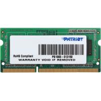 Модуль пам'яті для ноутбука SoDIMM DDR3L 2GB 1600 MHz Patriot (PSD32G1600L81S)