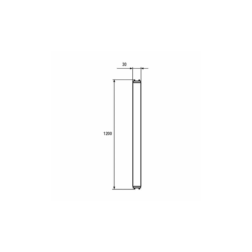 Лампочка Eurolamp G13 (LED-T8-18W/6500(nano))
