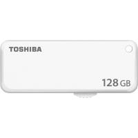 USB флеш накопичувач Toshiba 128GB U203 White USB 2.0 (THN-U203W1280E4)