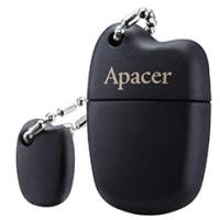 USB флеш накопичувач Apacer 16GB AH118 Black USB 2.0 (AP16GAH118B-1)