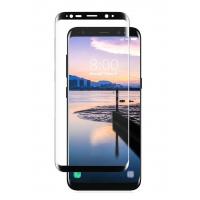 Скло захисне Laudtec для Galaxy S8 3D Black (LTG-S8)