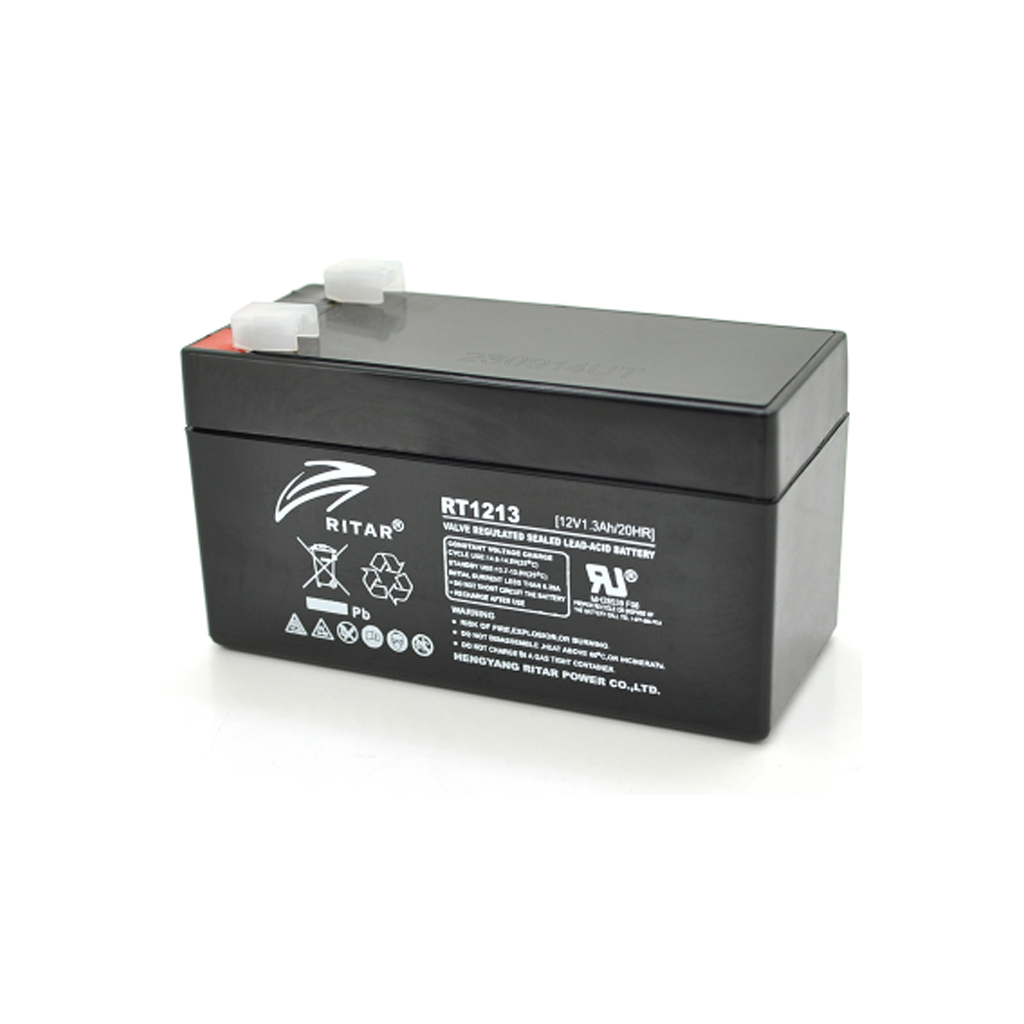 Батарея до ДБЖ Ritar AGM RT1213, 12V-1.3Ah (RT1213)