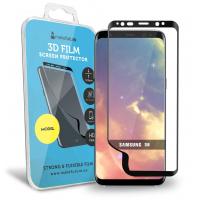 Плівка захисна MakeFuture для Samsung S8 Black 3D (MF3D-SS8B)
