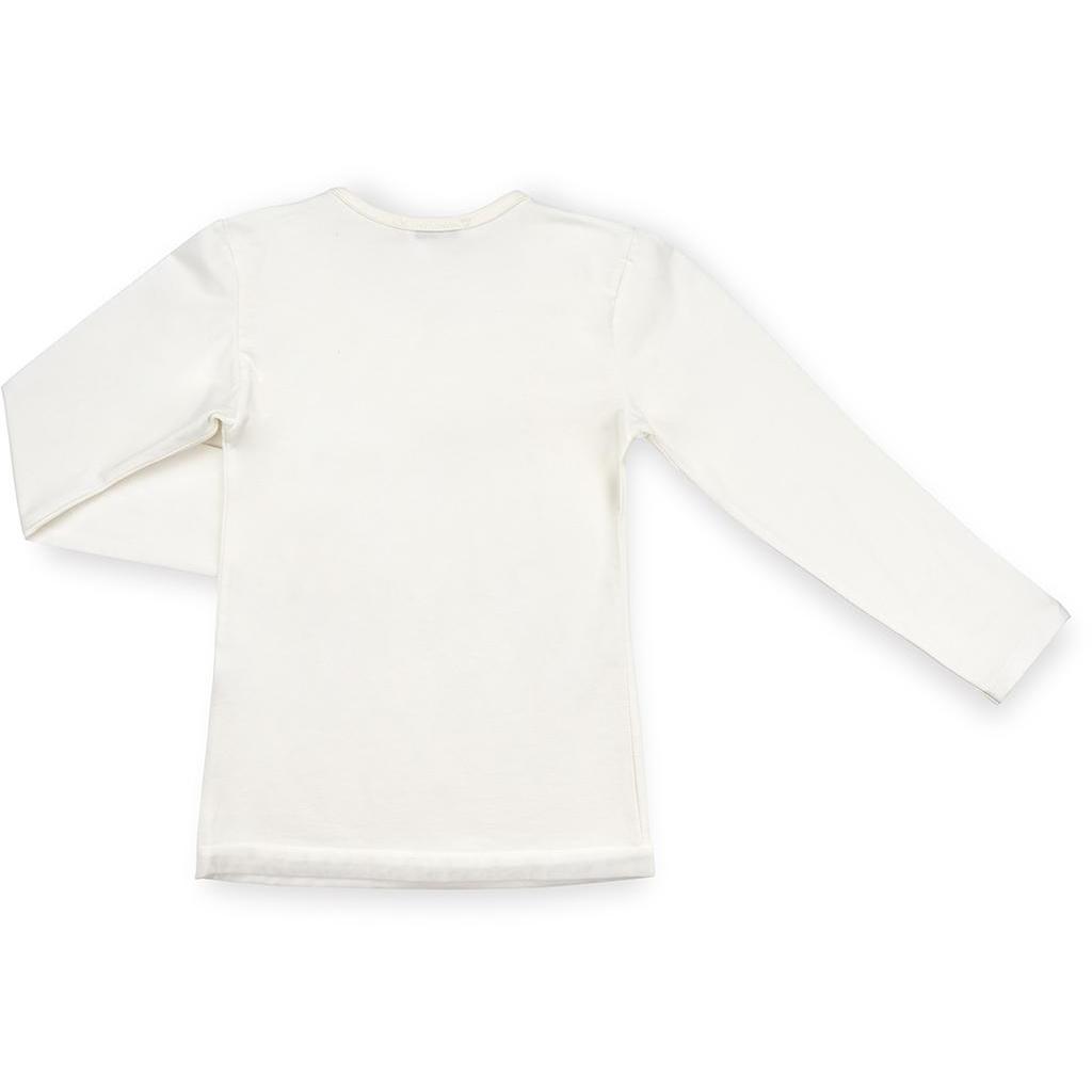 Кофта дитяча Matilda з мереживом (5603-2-128G-cream) Кофта дитяча Matilda з мереживом (5603-2-128G-cream)