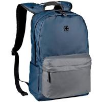 Рюкзак для ноутбука Wenger 14" Photon Gray/Blue (605035)