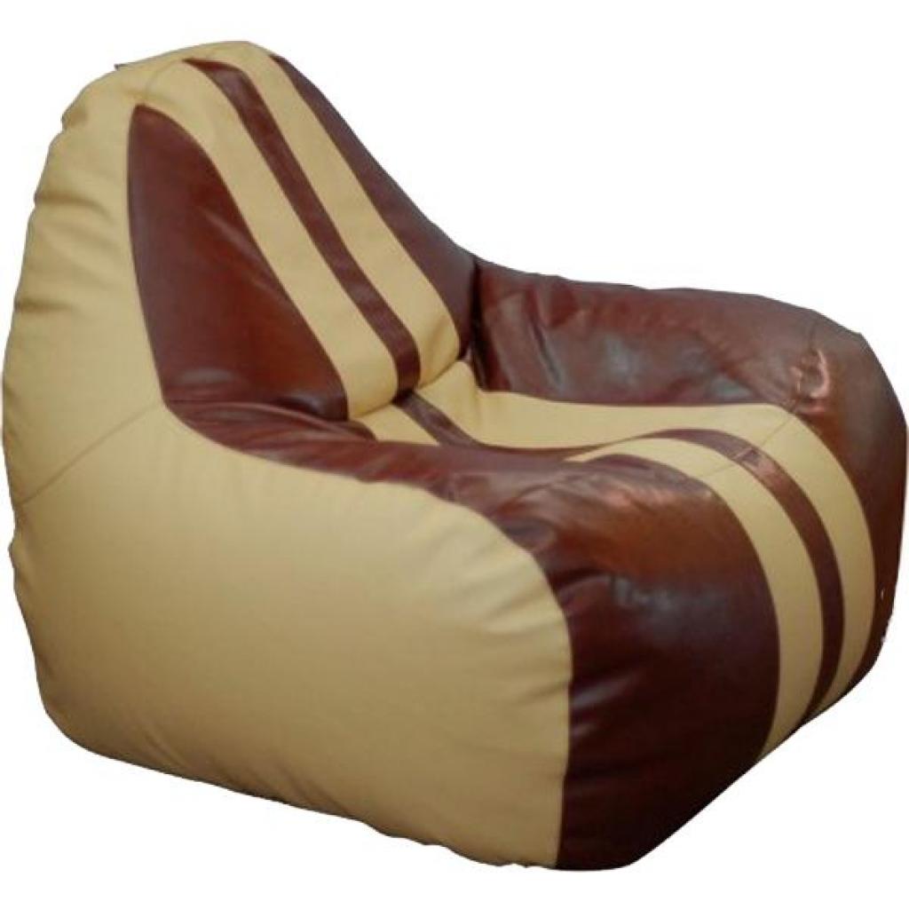 Крісло-мішок Примтекс плюс кресло-груша Simba H-2201/H-002 M Beige-Brown (Simba H-2201/H-002 M Beige-Brown)