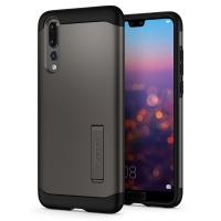 Чохол до мобільного телефона Spigen HUAWEI P20 Pro Case Slim Armor Gunmetal (L23CS24016)