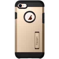 Чохол до мобільного телефона Spigen iPhone 8/7 Tough Armor 2 Champagne Gold (054CS22218)