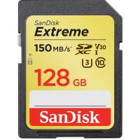 Карта пам'яті SanDisk 128GB SDXC class 10 UHS-I U3 Extreme (SDSDXV5-128G-GNCIN)