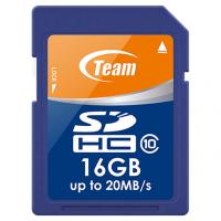 Карта пам'яті Team 16GB SDHC class 10 (TSDHC16GCL1001)