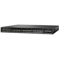 Комутатор мережевий Cisco WS-C3650-48PS-L