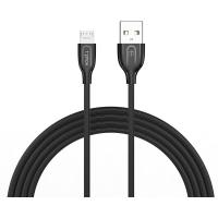Дата кабель USB 2.0 AM to Micro 5P 1.0m Mini T-M807 Black T-Phox (T-M807 Black)