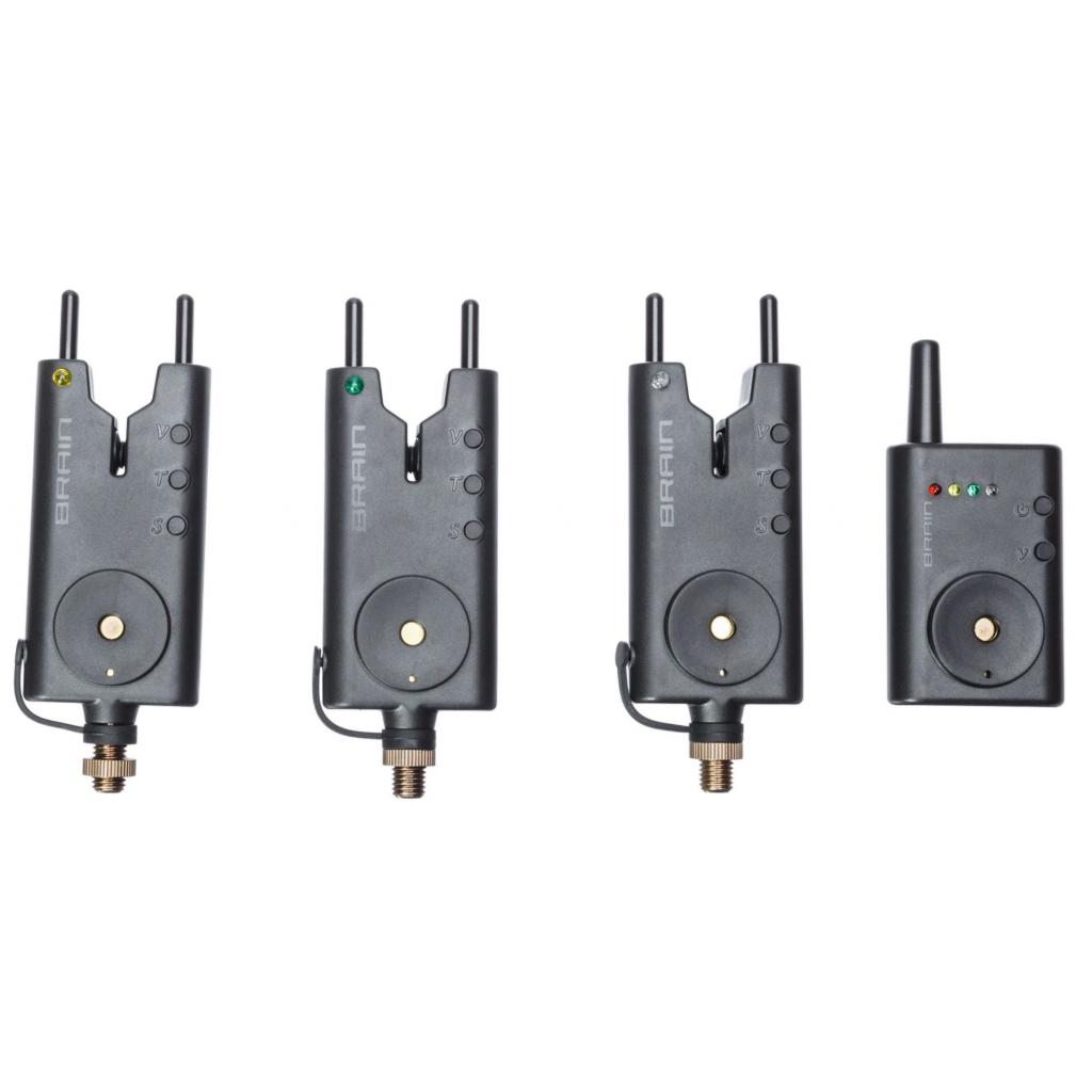 Індикатор клювання Brain Набор Wireless Bite Alarm B-1 3+1 (1858.42.23)