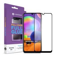 Скло захисне MakeFuture Samsung A31 Full Cover Full Glue (MGF-SA31)