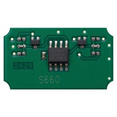 Chip for cartridge Samsung CLP-610/660 5K Yellow Delcopi (Y660B)
