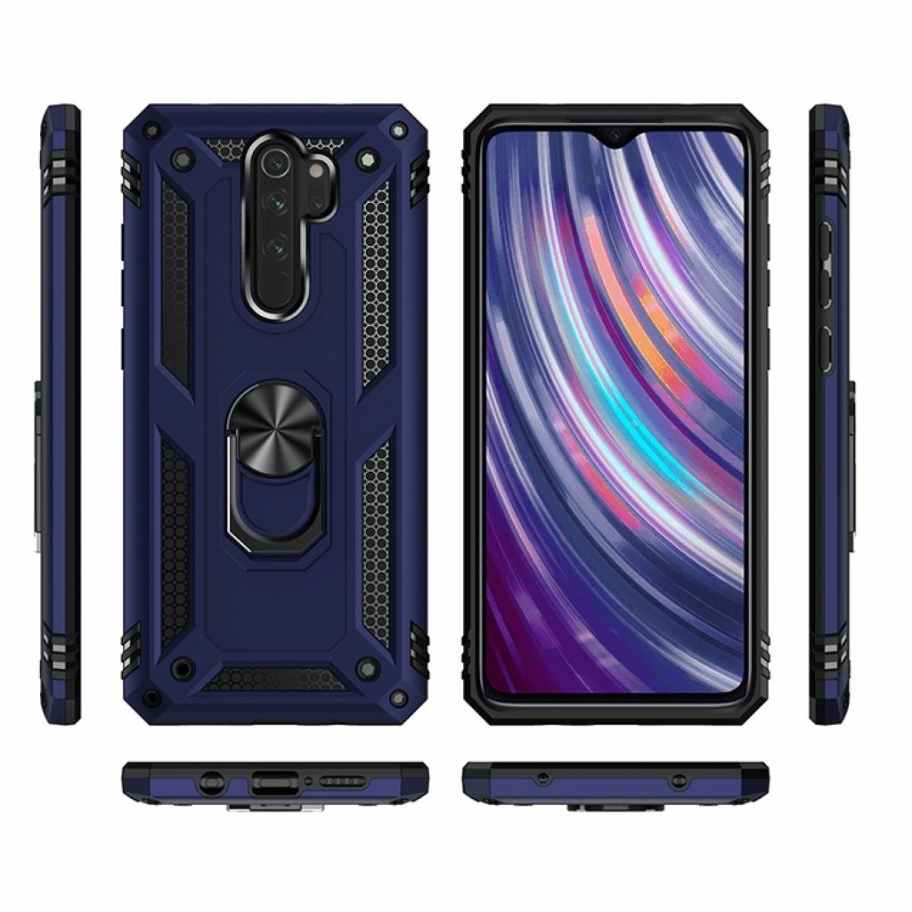 Чохол до мобільного телефона BeCover Military Xiaomi Redmi 9 Blue (705129) (705129)