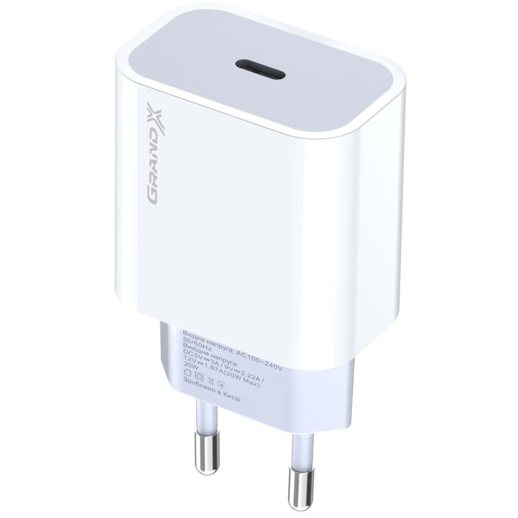 Зарядний пристрій Grand-X CH-770L Зарядний пристрій Grand-X CH-770L