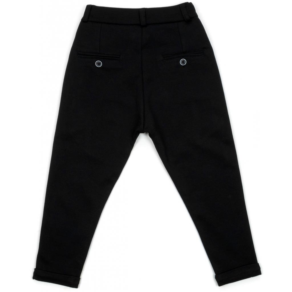 Штани дитячі A-Yugi трикотажні (5287-170B-black)