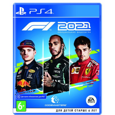 Sony F1 2021 Game [PS4, Blu-Ray Disc] (1104924)