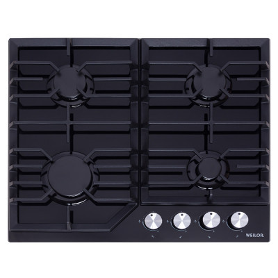 Weilor GG 624 BL cooking surface
