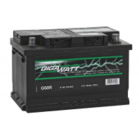 Акумулятор автомобільний GigaWatt 80А (01853A5801)