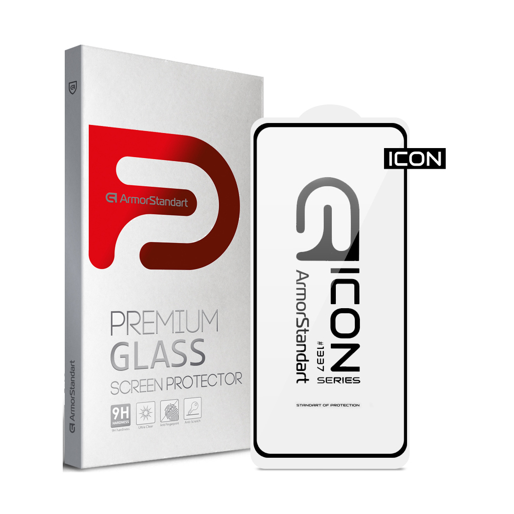 Скло захисне Armorstandart Icon Xiaomi Redmi Note 10 5G/Poco M3 Pro Black (ARM59304) Скло захисне Armorstandart Icon Xiaomi Redmi Note 10 5G/Poco M3 Pro Black (ARM59304)