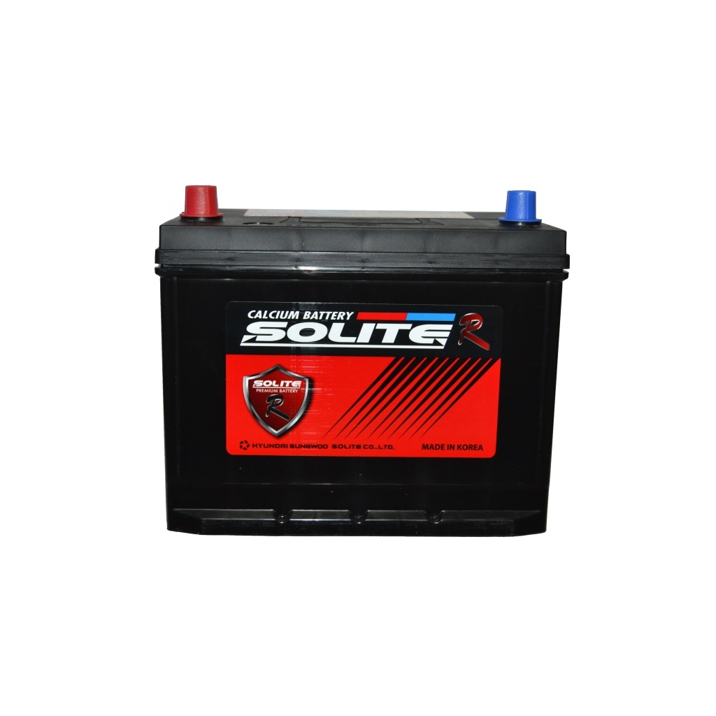 Акумулятор автомобільний Solite R 75Ah (85D26L) Акумулятор автомобільний Solite R 75Ah (85D26L)