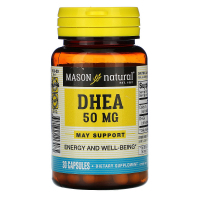 Vitamin-mineral complex Mason Natural Dehydroepiandrosterone 50 mg, DHEA, 30 capsules (MAV-11308)