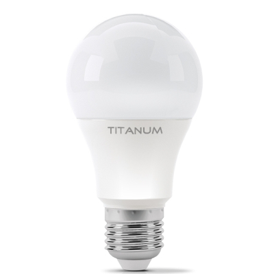 Лампочка TITANUM A60 10W E27 3000K (TLA6010273)