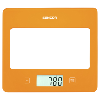 Kitchen scale Sencor SKS 5023OR