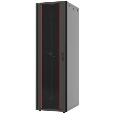Шафа напольна Mirsan GTN SERVER 19" 42U 800x800, RAL 9005 (MR.GTN42U88.01)