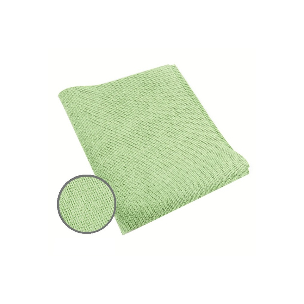 Автомобільна серветка NOWAX 40х50 см, зелена (NX64451)