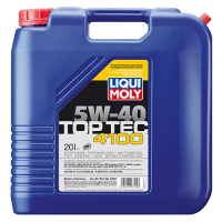 Motor oil Liqui Moly Top Tec 4100 SAE 5W-40 20 l. (3702)