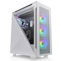 Корпус ThermalTake Divider 500 TG Snow (CA-1T4-00M6WN-01)