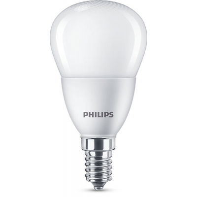 Bulb Philips EcohomeLEDLustre 5W 500lm E14 840P45NDFR (929002970037)