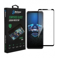 Скло захисне BeCover ASUS ROG Phone 5s / 5s Pro Black (707241)