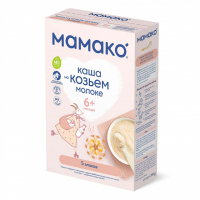 Дитяча каша MAMAKO 5 злаків на козячому молоці 200 г (4607088795802)