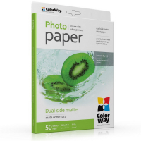 Фотопапір ColorWay LT 140г/м, matt double-sided, 50sh, OEM (PMD140050LT_OEM)