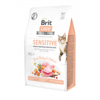 Dry food for cats Brit Care Cat GF Sensitive HDigestion and Delicate Taste 400 g (8595602540716)