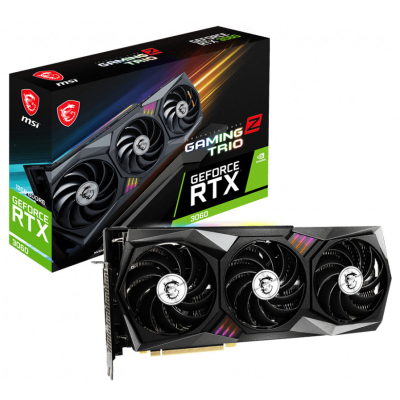Відеокарта MSI GeForce RTX3060 12Gb GAMING Z TRIO LHR (RTX 3060 GAMING Z TRIO 12G LHR)