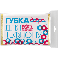 Kitchen sponges Good Housewife for Teflon 1 pc. (4820086520416)