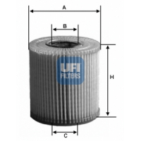 Oil filter UFI 25.008.00