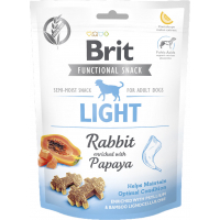 Treats for dogs Brit Care Light rabbit with papaya 150 g (8595602539956)