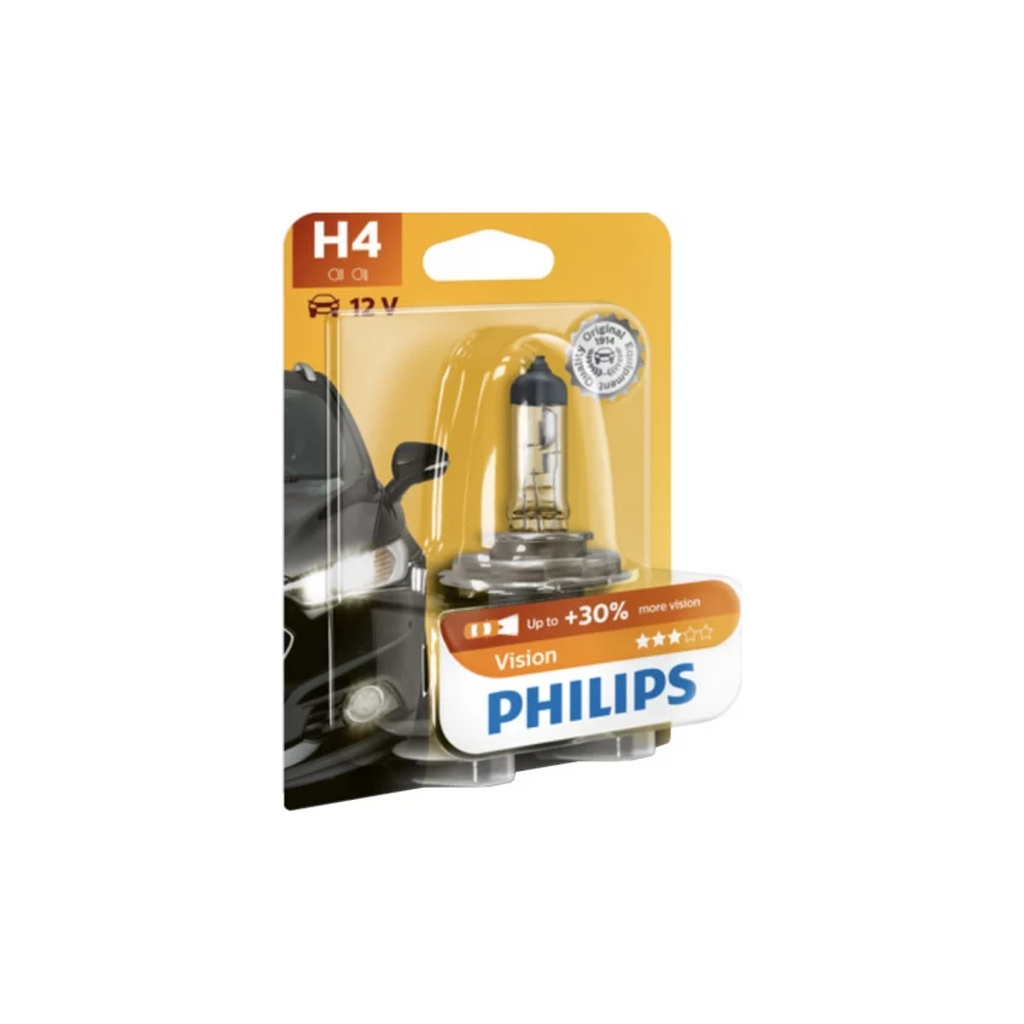 Автолампа Philips 12342PRB1 H4 12V 60/55W (3425)